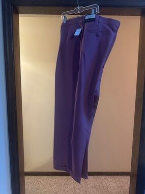 Men's Tailored Pink Dress Pants by Montique